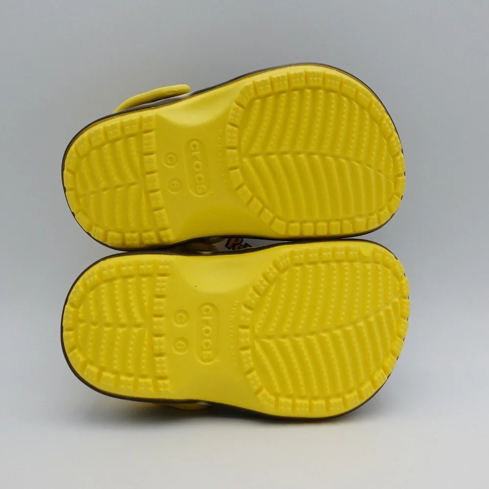 NEW Crocs Pokemon Pikachu Classic Clog 209891-7C1 Lemon